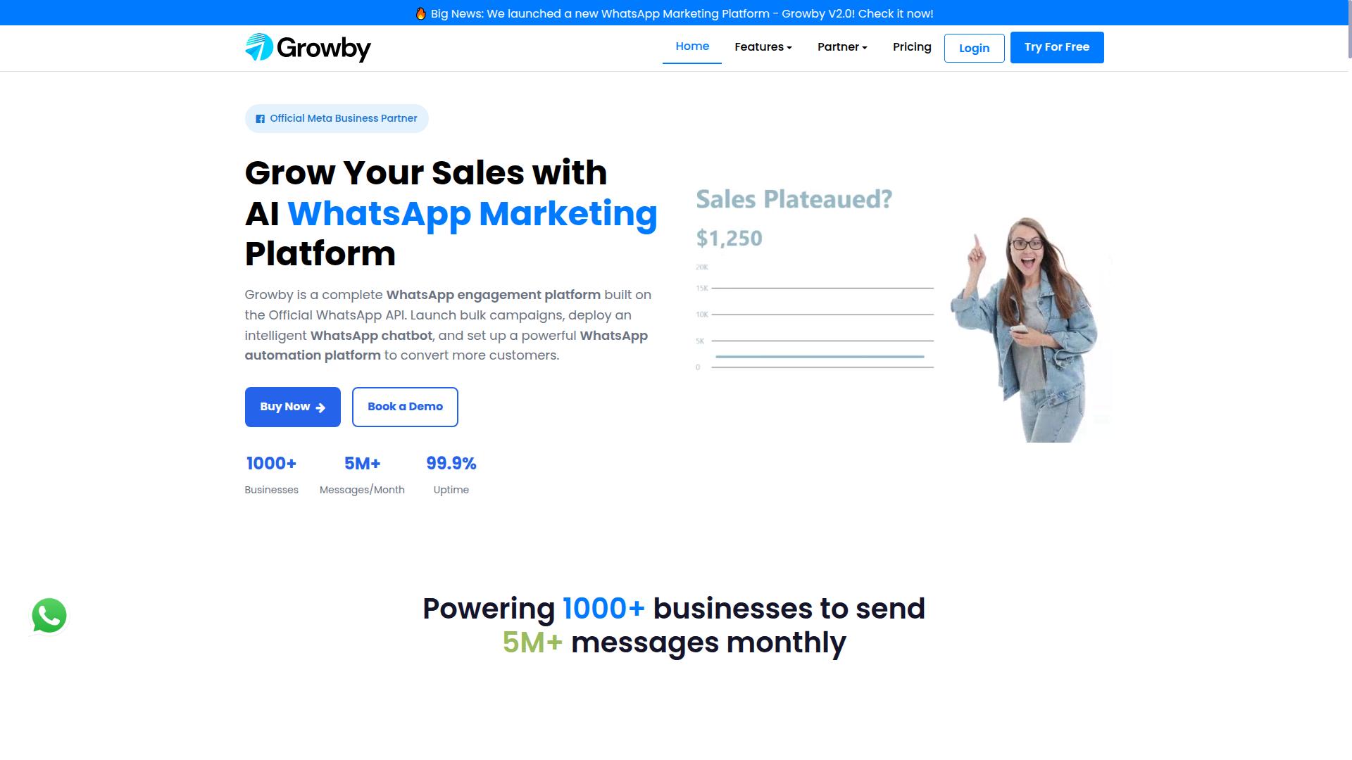 Growby website